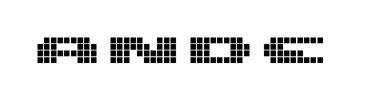 UP Tiny lcd four 8  Free Fonts Download