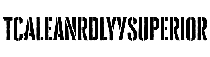 CheddarGothicStencil  Free Fonts Download