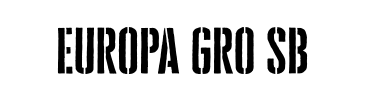 CheddarGothicStencil  Free Fonts Download