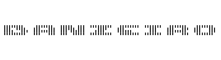 UP Tiny lcd four 8 decoV Light  Free Fonts Download