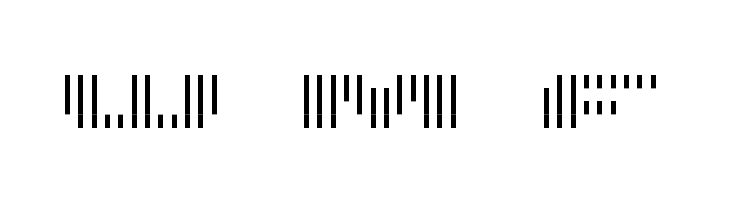 UP Tiny lcd four 8 decoV Light  Free Fonts Download