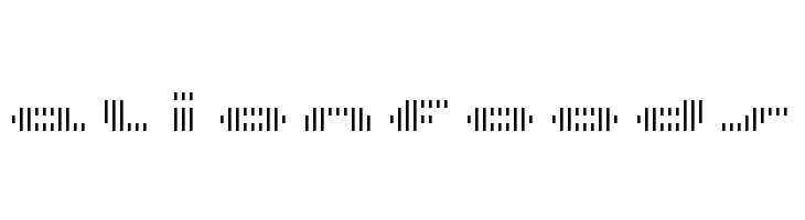 UP Tiny lcd four 8 decoV Light  Free Fonts Download
