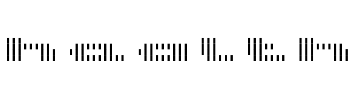 UP Tiny lcd four 8 decoV Light  Free Fonts Download