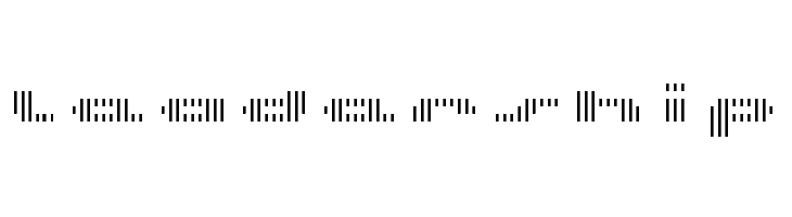 UP Tiny lcd four 8 decoV Light  Free Fonts Download