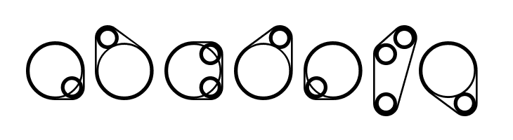 Animoto Bubbly  Free Fonts Download