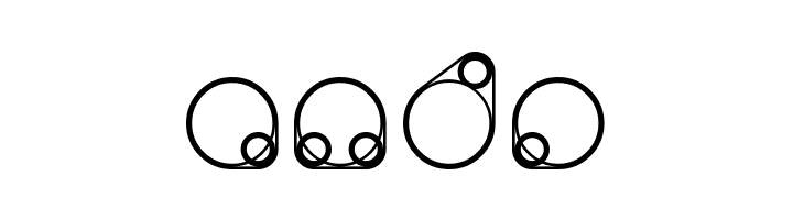 Animoto Bubbly  Free Fonts Download