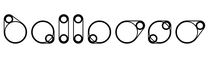 Animoto Bubbly  Free Fonts Download