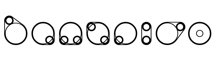 Animoto Bubbly  Free Fonts Download