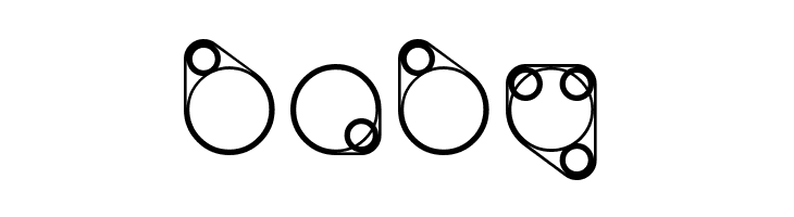 Animoto Bubbly  Free Fonts Download