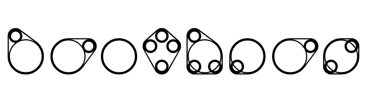 Animoto Bubbly  Free Fonts Download