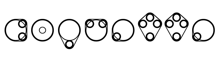 Animoto Bubbly  Free Fonts Download