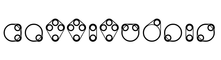 Animoto Bubbly  Free Fonts Download