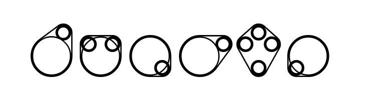 Animoto Bubbly  Free Fonts Download