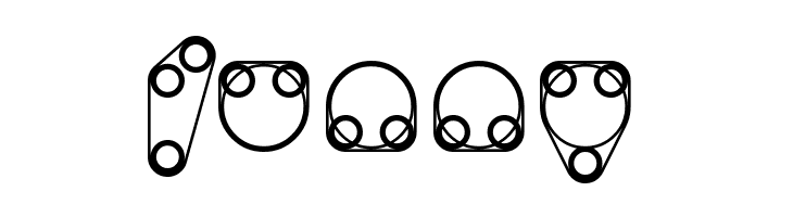 Animoto Bubbly  Free Fonts Download