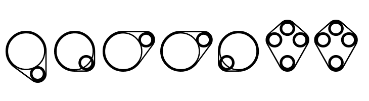 Animoto Bubbly  Free Fonts Download