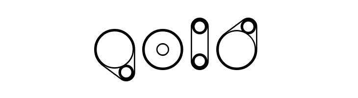 Animoto Bubbly  Free Fonts Download