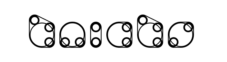 Animoto Bubbly  Free Fonts Download