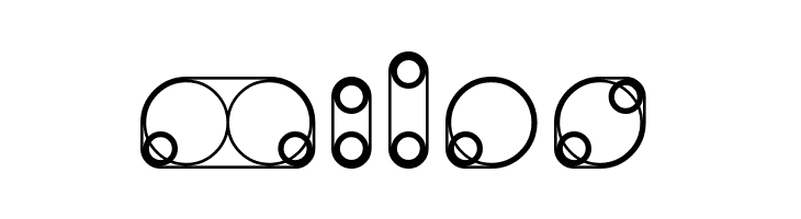 Animoto Bubbly  Free Fonts Download