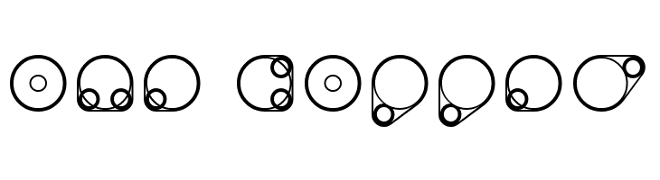 Animoto Bubbly  Free Fonts Download