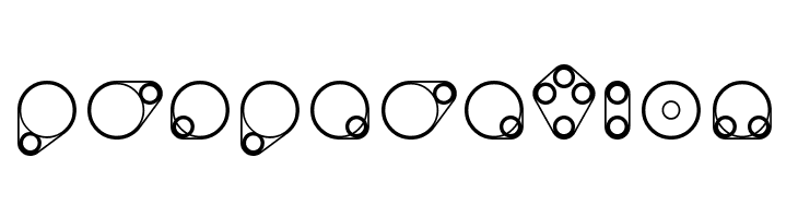 Animoto Bubbly  Free Fonts Download