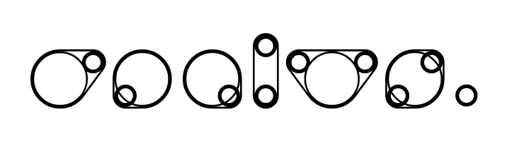 Animoto Bubbly  Free Fonts Download