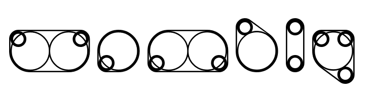 Animoto Bubbly  Free Fonts Download