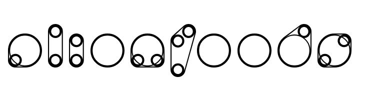 Animoto Bubbly  Free Fonts Download