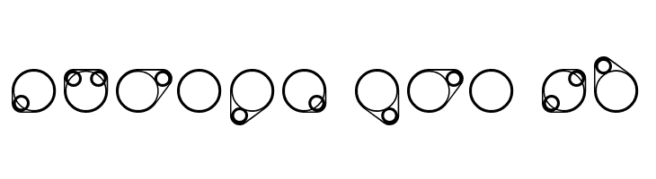 Animoto Bubbly  Free Fonts Download