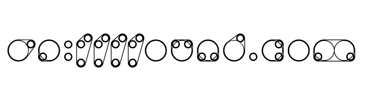 Animoto Bubbly  Free Fonts Download