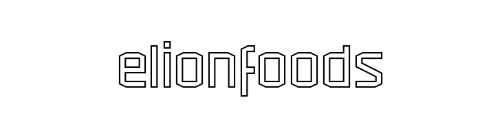 Militech Outlined  Free Fonts Download