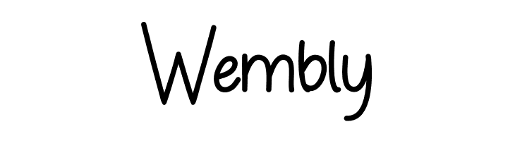 Hand Boys  Free Fonts Download