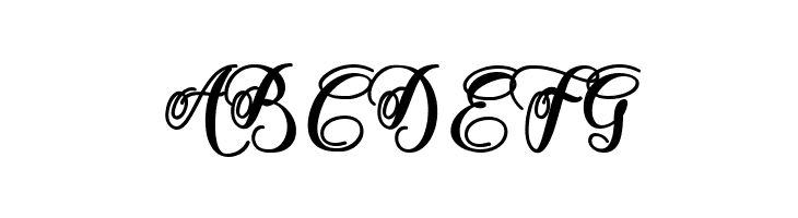 adinda script  Free Fonts Download