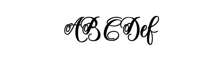 adinda script  Free Fonts Download