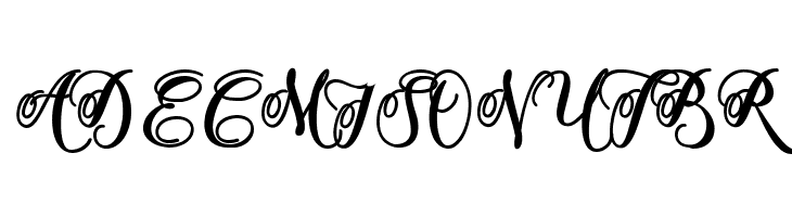 adinda script  Free Fonts Download