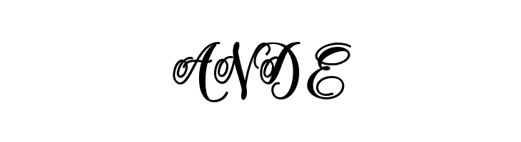 adinda script  Free Fonts Download