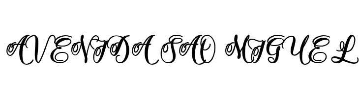 adinda script  Free Fonts Download