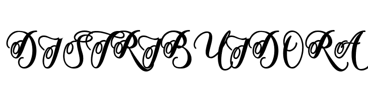 adinda script  Free Fonts Download
