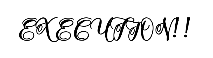 adinda script  Free Fonts Download