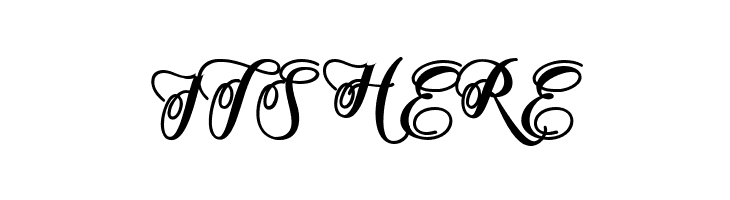 adinda script  Free Fonts Download