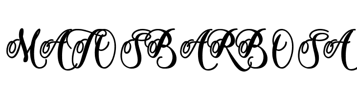 adinda script  Free Fonts Download