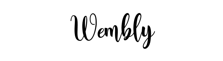 Sambilan  Free Fonts Download