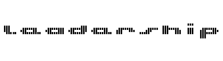 UP Tiny lcd four 8 decoV  Free Fonts Download