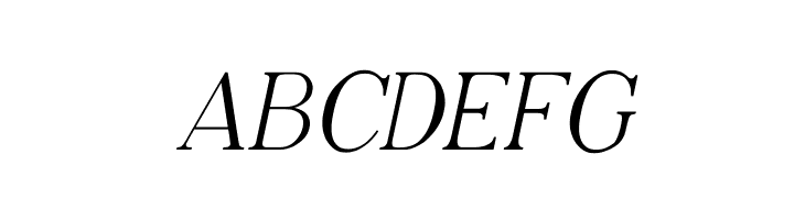 Adega Serif Italic  Free Fonts Download