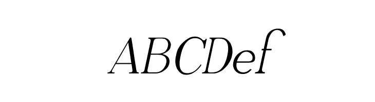 Adega Serif Italic  Free Fonts Download