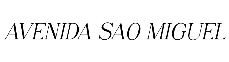 Adega Serif Italic  Free Fonts Download