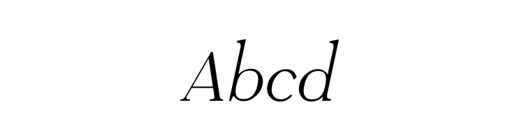 Adega Serif Italic  Free Fonts Download