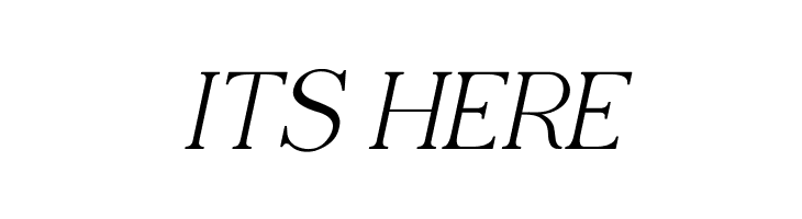 Adega Serif Italic  Free Fonts Download