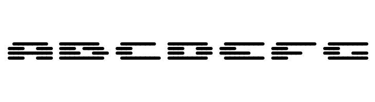 UP Tiny lcd four 8 decoH  Free Fonts Download