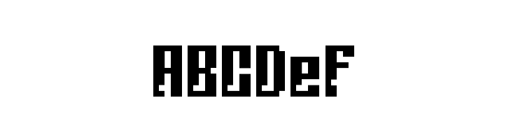 BM corrode A13  Free Fonts Download