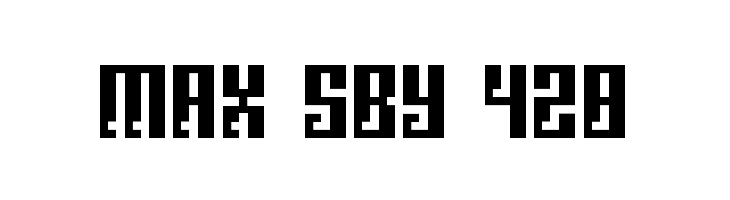 BM corrode A13  Free Fonts Download